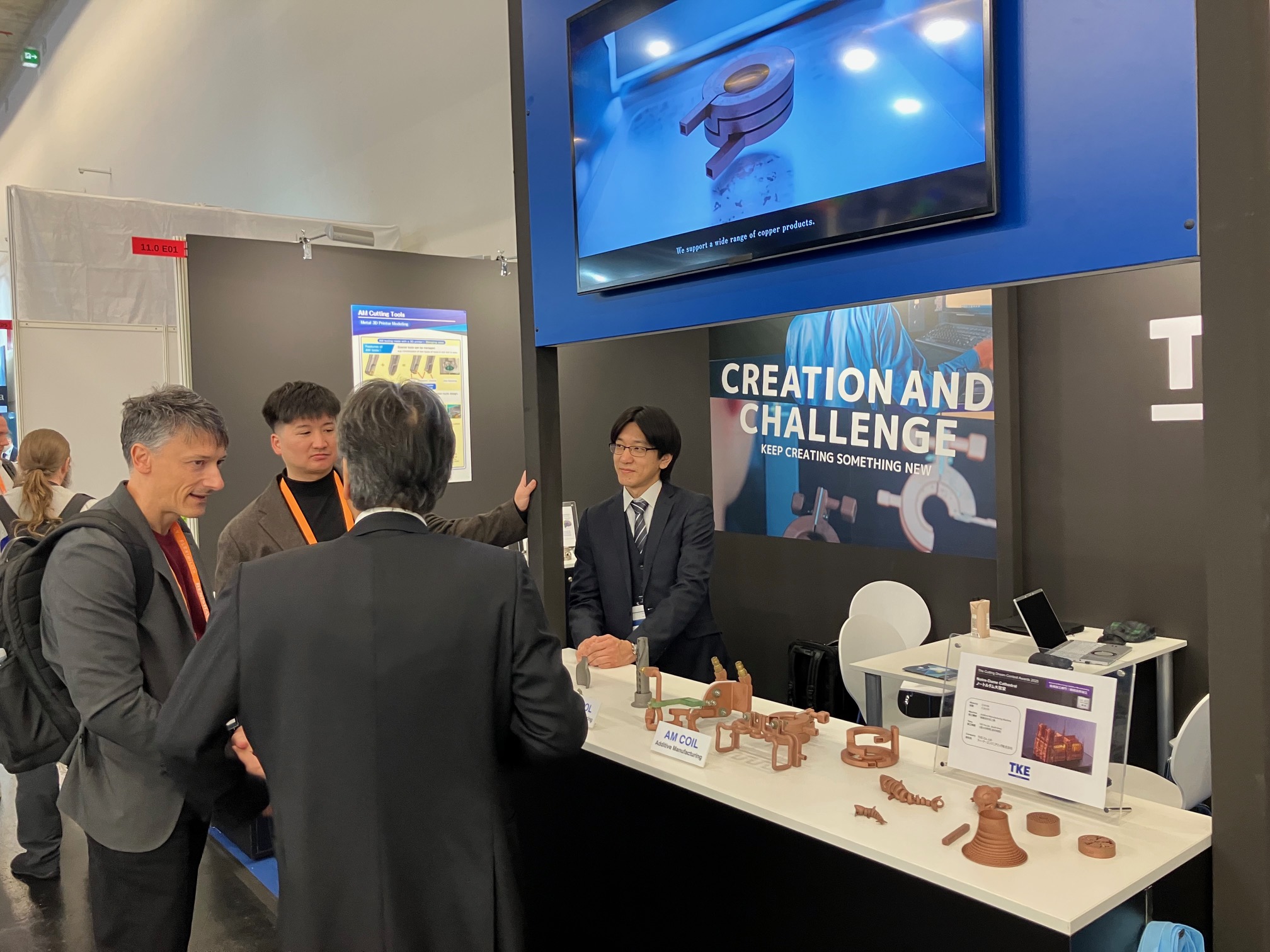 製品C展示会