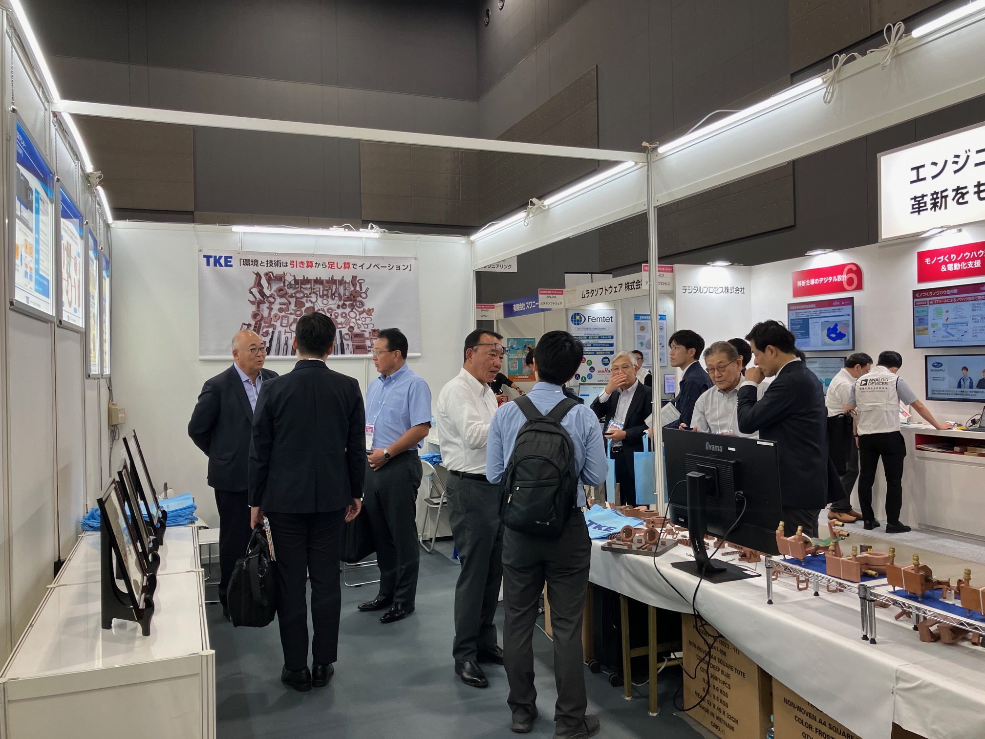 製品B展示会